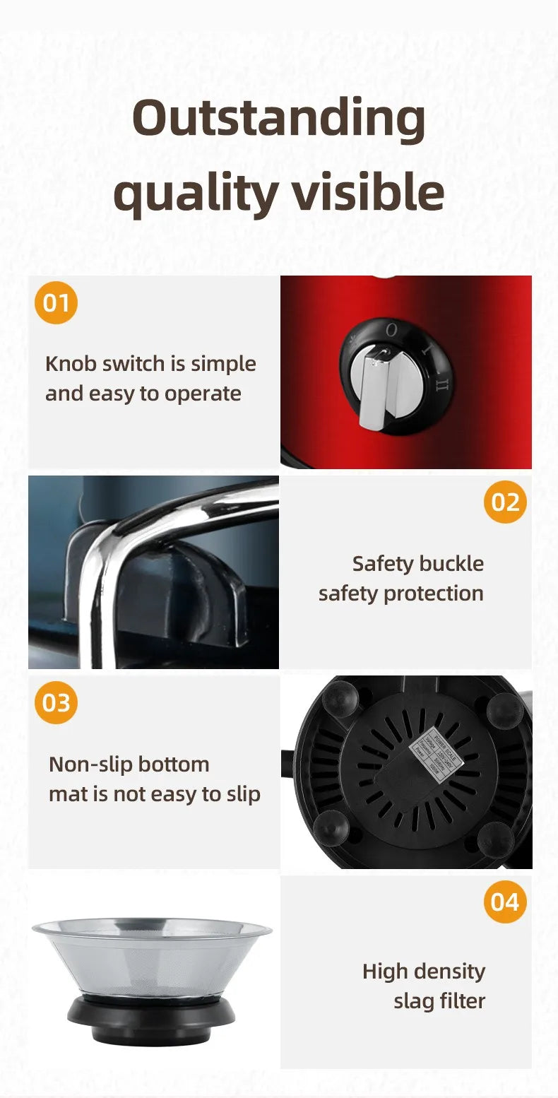 Blendongo PowerJuice 800 – Centrifugal Juicer Machine