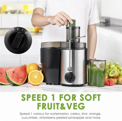 Blendongo PowerJuice 800 – Centrifugal Juicer Machine