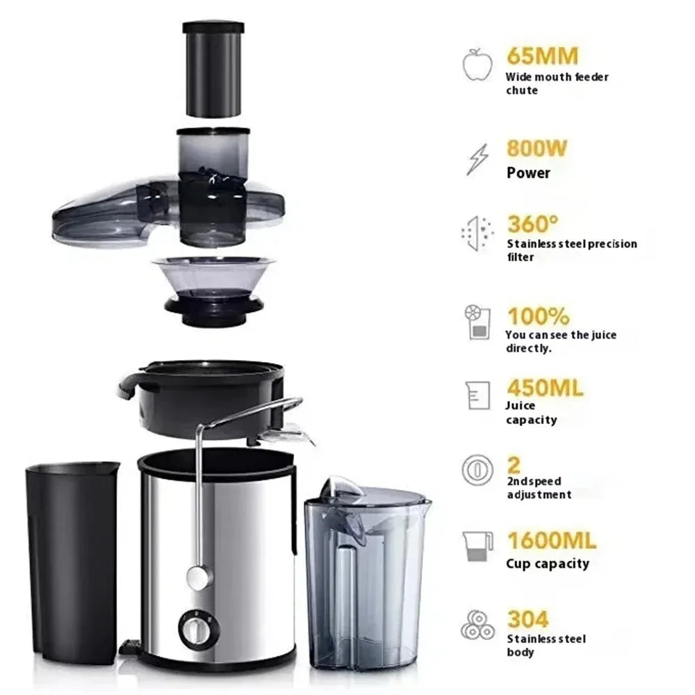 Blendongo PowerJuice 800 – Centrifugal Juicer Machine