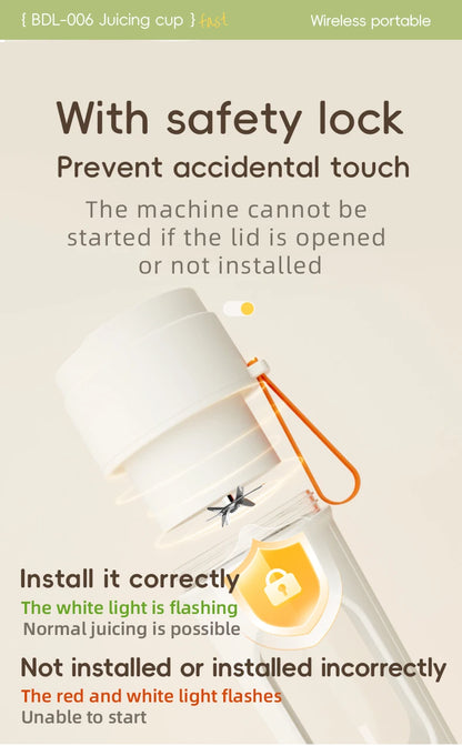 Blendongo GoBlend 12 – Portable Electric Juicer Cup