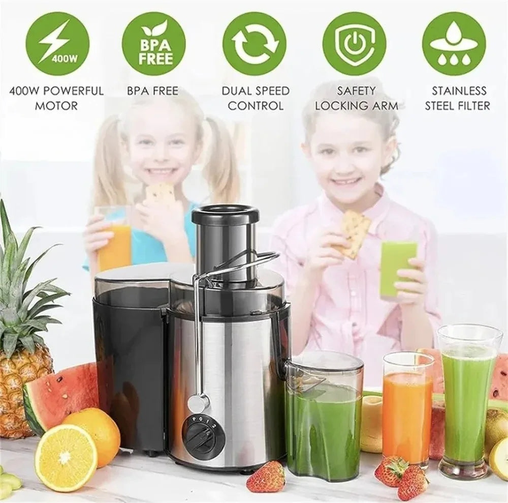 Blendongo PowerJuice 800 – Centrifugal Juicer Machine