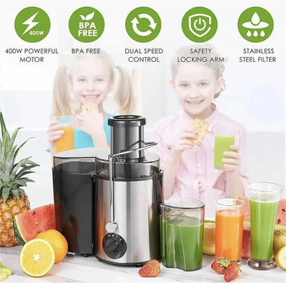 Blendongo PowerJuice 800 – Centrifugal Juicer Machine