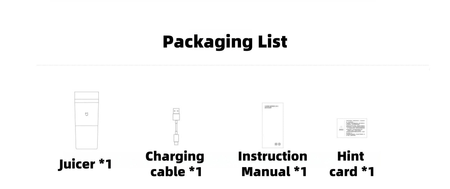 Blendongo Mini Smart Juicer Cup