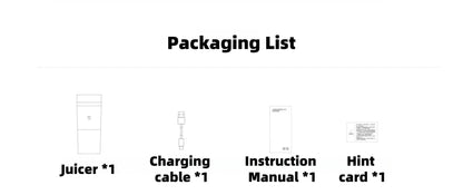 Blendongo Mini Smart Juicer Cup