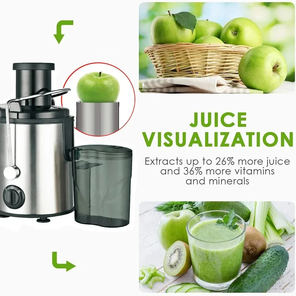 Blendongo PowerJuice 800 – Centrifugal Juicer Machine