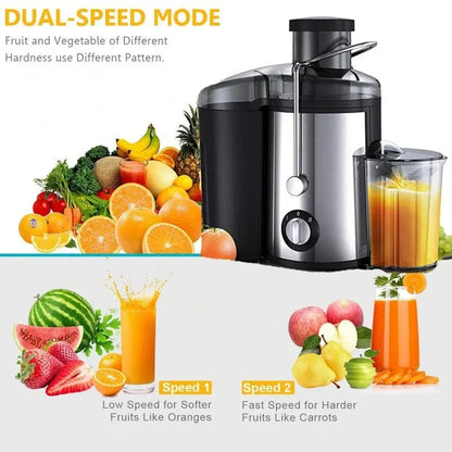 Blendongo PowerJuice 800 – Centrifugal Juicer Machine