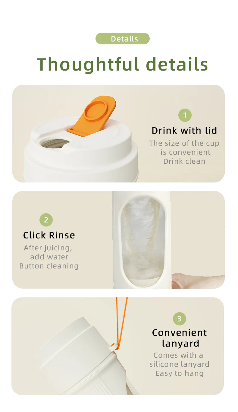 Blendongo GoBlend 12 – Portable Electric Juicer Cup