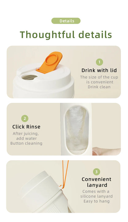 Blendongo GoBlend 12 – Portable Electric Juicer Cup