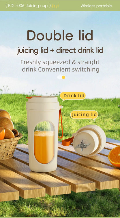 Blendongo GoBlend 12 – Portable Electric Juicer Cup