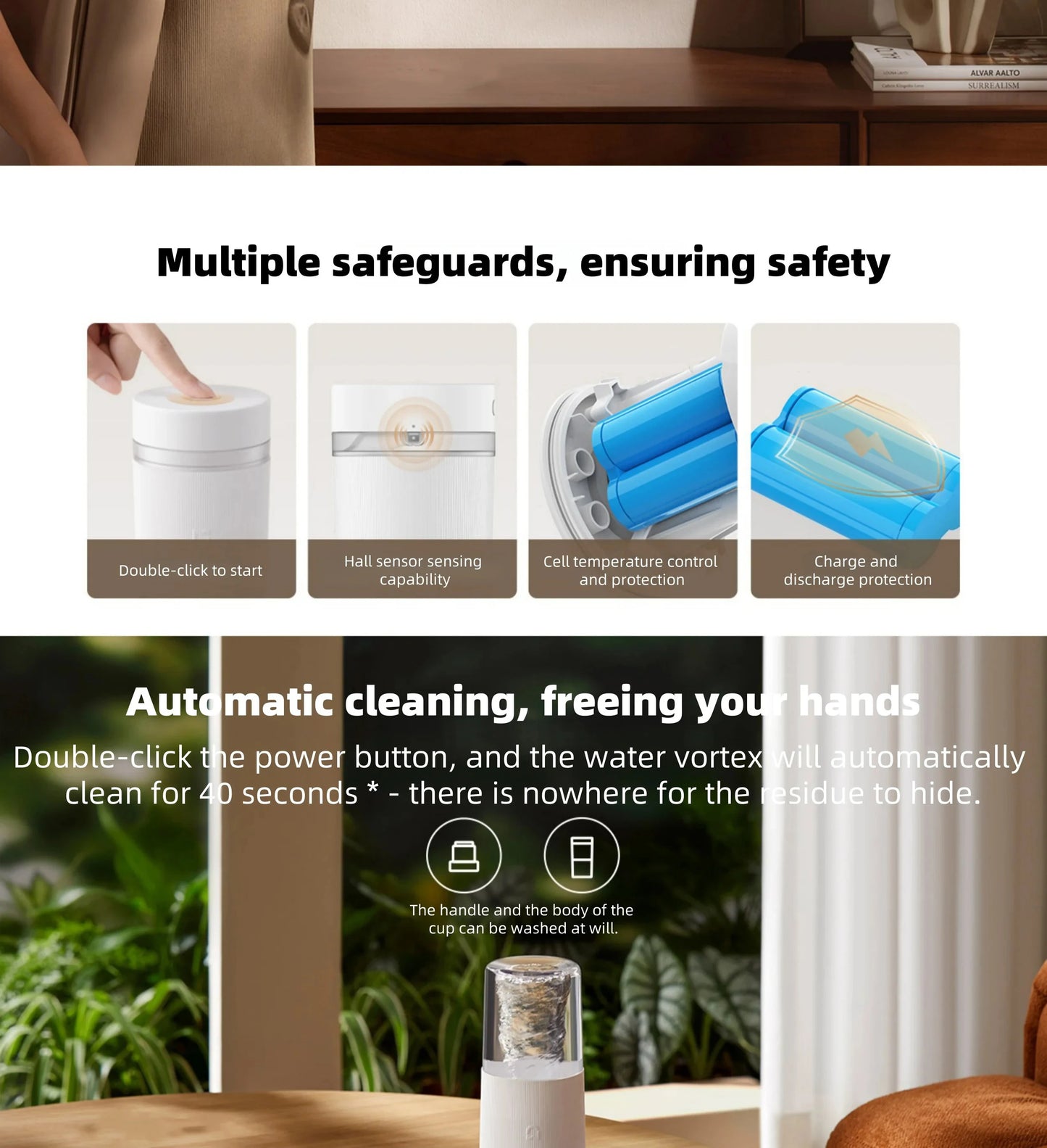 Blendongo Mini Smart Juicer Cup