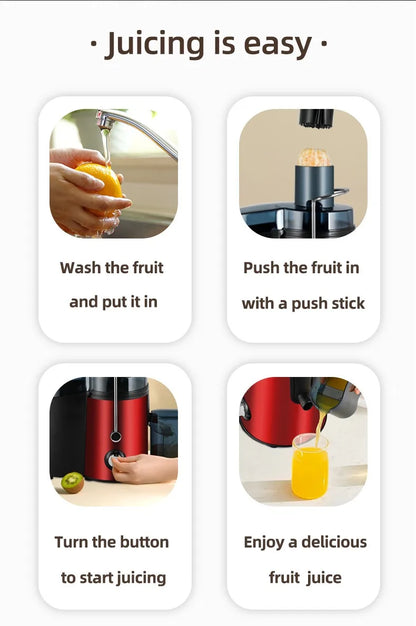 Blendongo PowerJuice 800 – Centrifugal Juicer Machine