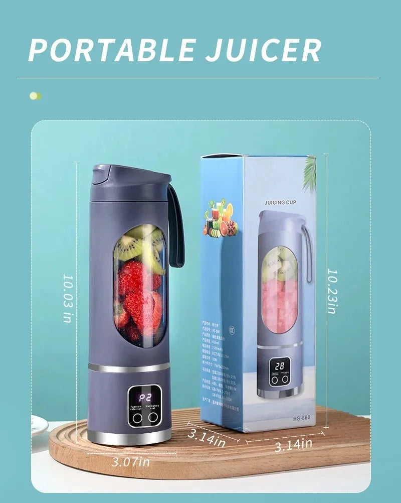 Blendongo Smart Portable Juicer