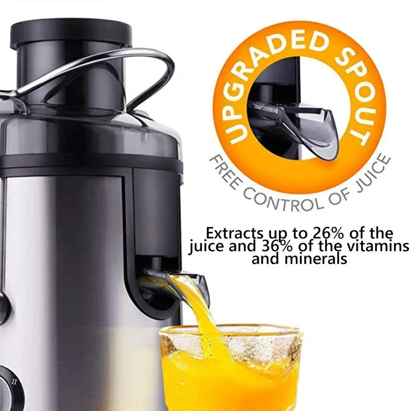 Blendongo PowerJuice 800 – Centrifugal Juicer Machine
