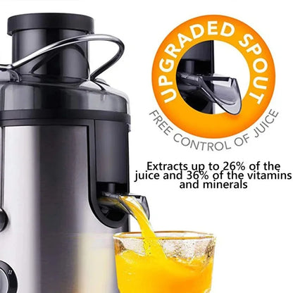 Blendongo PowerJuice 800 – Centrifugal Juicer Machine