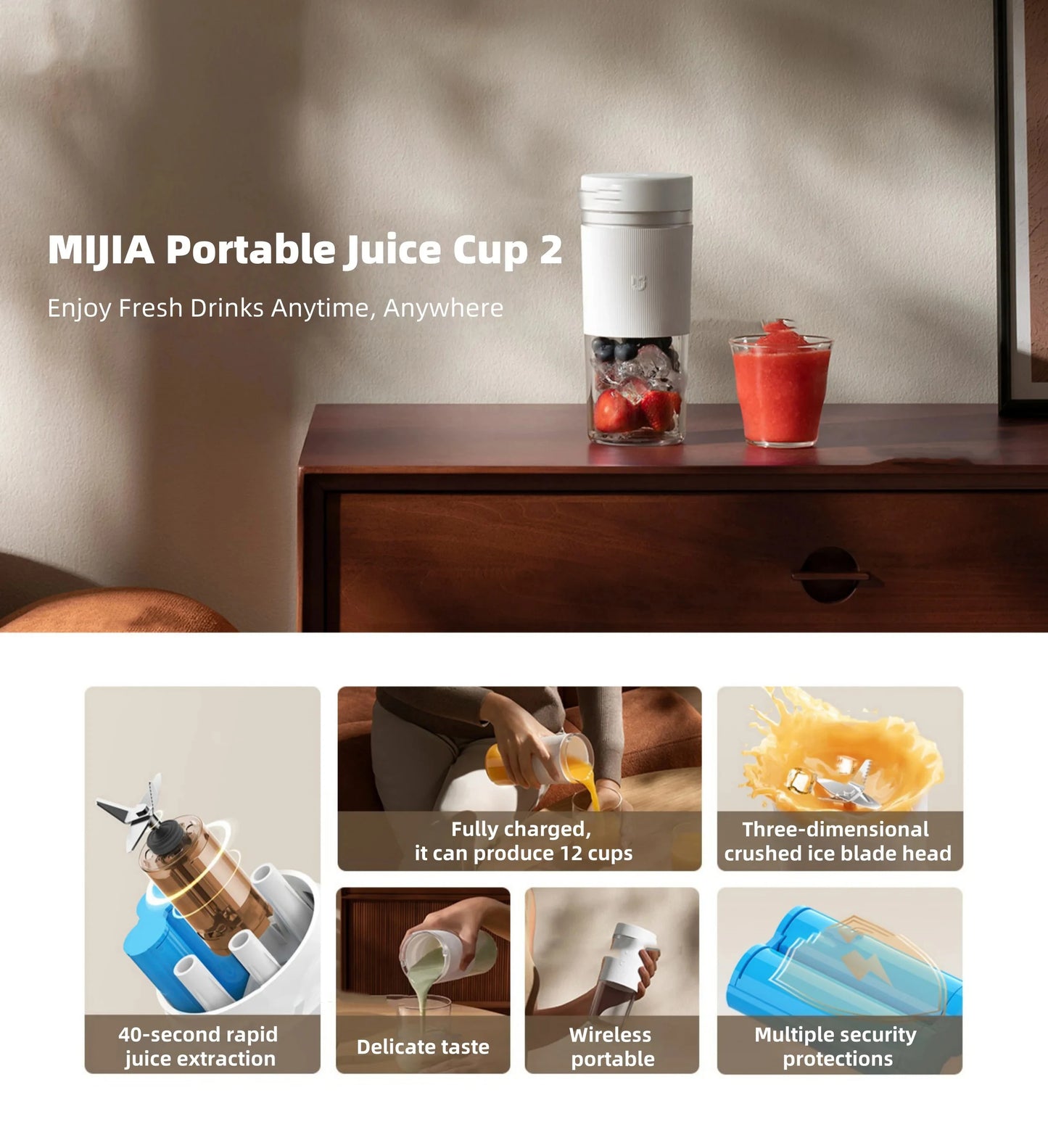 Blendongo Mini Smart Juicer Cup