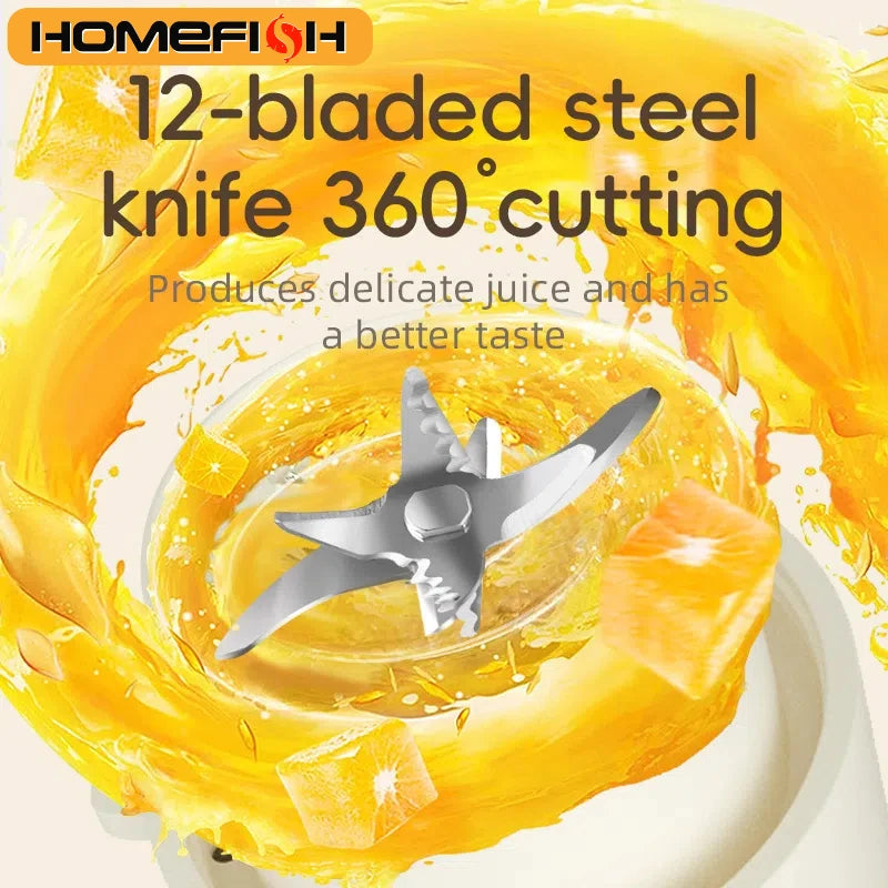 Blendongo GoBlend 12 – Portable Electric Juicer Cup