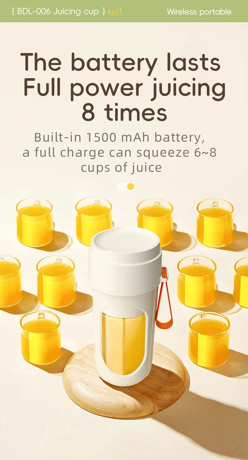 Blendongo GoBlend 12 – Portable Electric Juicer Cup