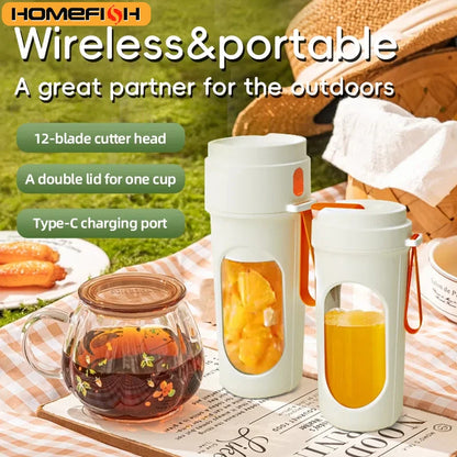 Blendongo GoBlend 12 – Portable Electric Juicer Cup