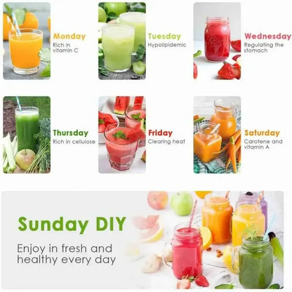 Blendongo PowerJuice 800 – Centrifugal Juicer Machine