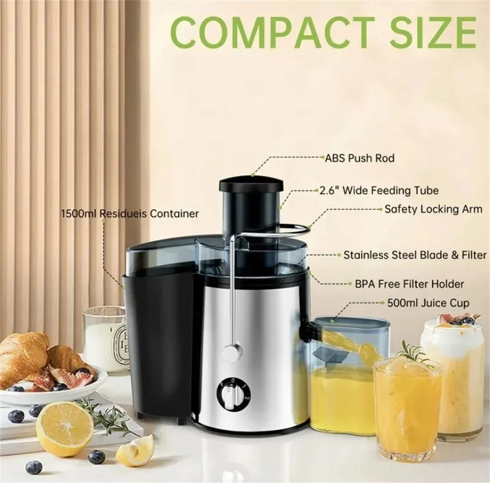 Blendongo PowerJuice 800 – Centrifugal Juicer Machine