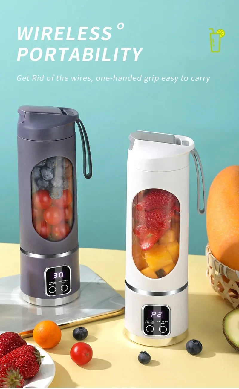 Blendongo Smart Portable Juicer